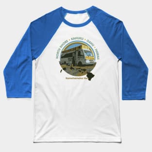 Famous Kahuku Shrimp Truck Baseball T-Shirt